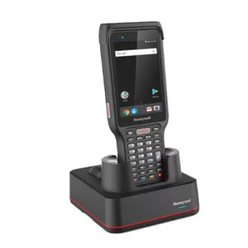 Charging station - 1x device - 1x spare battery - incl. power supply - order separately power cord -