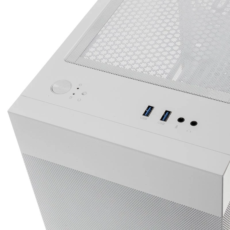 PC Case Lian Li LANCOOL 205 Mesh C Midi Tower White