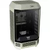The Tower 250 , Tower-Enclosure Light Green, Tempered Glass