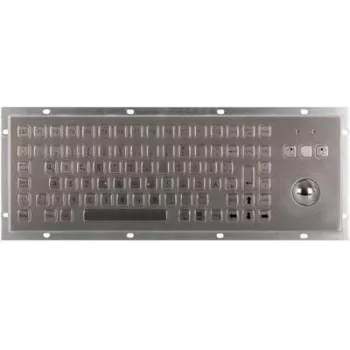 Industrial PC Keyboard Joy-IT IPC-Tastatur-02 USB connection, wired USB industrial keyboard
