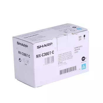 Sharp MXC30GTC toner cartridge 1 pc(s) Original Cyan