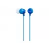 Sony MDR-EX15LP, Wired, 8 - 22000 Hz, Music, 3 g, Headphones, Blue