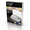 Adler AD 3161 kitchen scale White Rectangle Electronic personal scale
