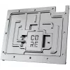 Backplate Alphacool 10260 Aluminium Chrome Copper Black 154mm