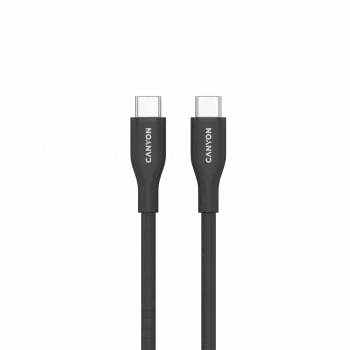 CANYON cable CC60SC10 C-C 60W 1m Silicon Black