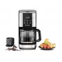 Drip coffee maker Rommelsbacher FKM1000, 1.5 L water tank, 12 cups, stainless steel/black