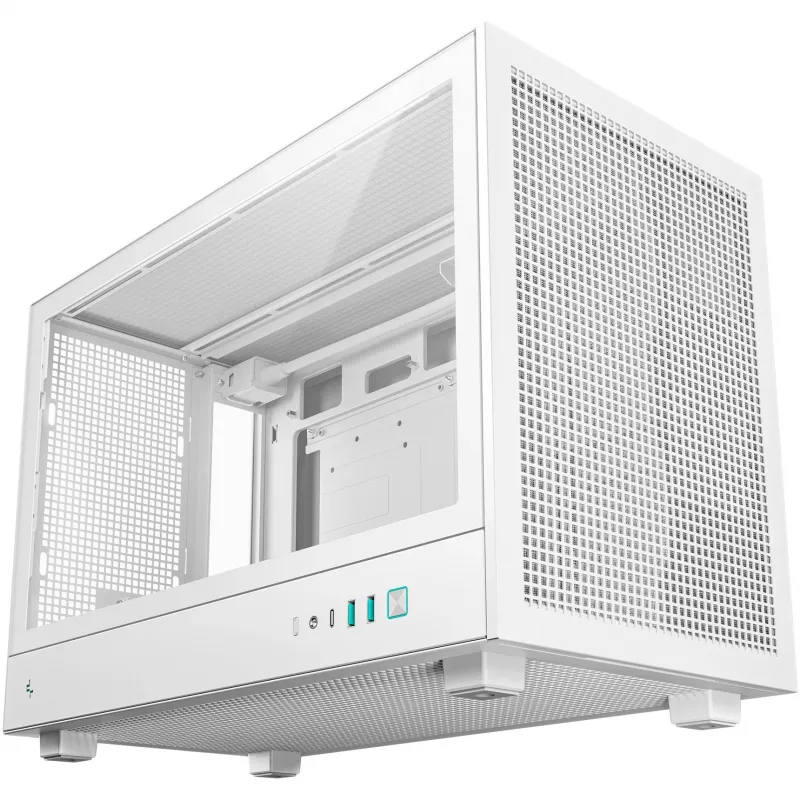 DeepCool CH260 Micro Tower White