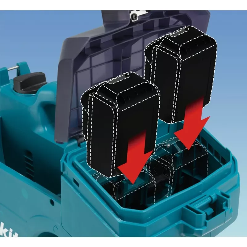 MAKITA 2x18V 80BAR Pressure Washer DHW080ZK