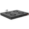 ROLINE 19in Fan Unit 4 Fans with Thermostat, model 26.21.0272 — rack cooling accessory