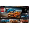 Construction toy LEGO Speed Champions set 77238 — Lamborghini Revuelto & Huracán STO, 607 pieces, 2 minifigures, recommended age 10+