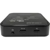 LC-Power LC-DOCK-M2-NVME Docking Station for 2x M.2 NVMe SSD