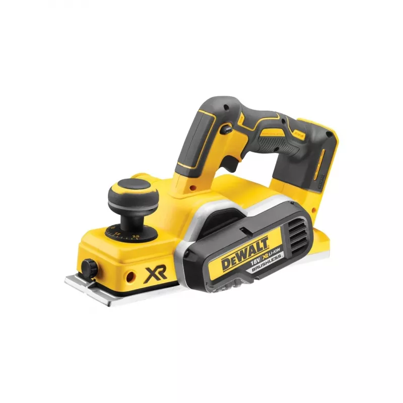Hand planer DeWALT DCP580N-XJ — cordless Li-Ion, 82 mm planning width, 15,000 RPM, 2.5 kg