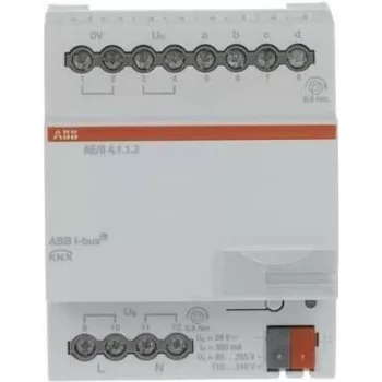 ABB STOTZ-KONTAKT analogue input AE/S 4.1.1.3 4-way REG (2CDG110190R0011)