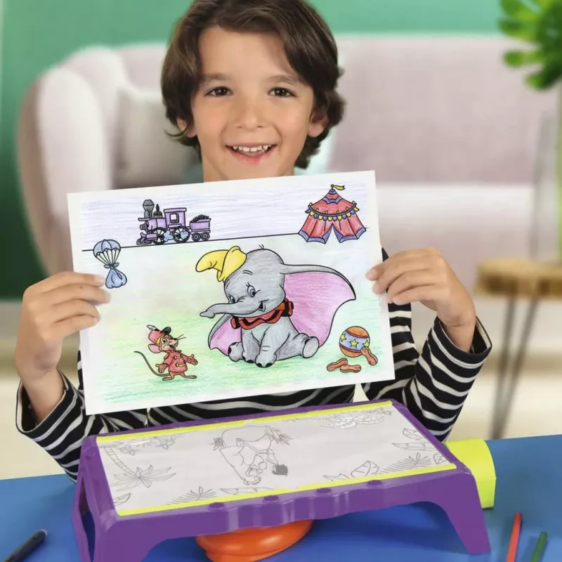 Xoomy Maxi Disney A4 Tisch, Painting