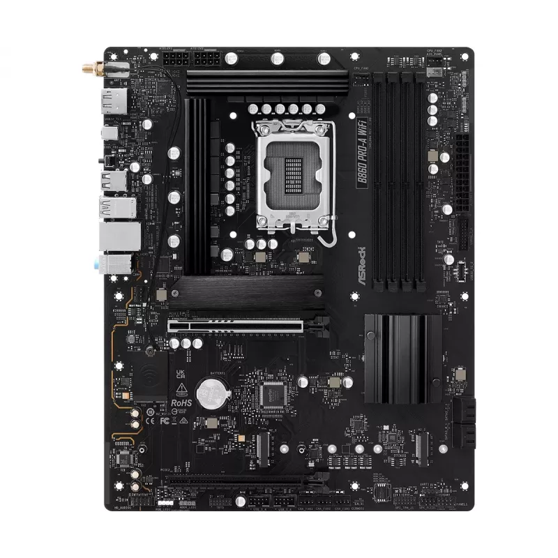 ASRock B860 Pro-A WiFi Motherboard