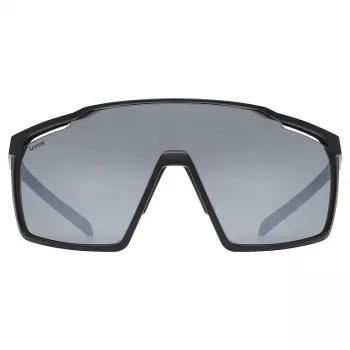 Multi-sport glasses UVEX mtn perform — full-rim frame, black