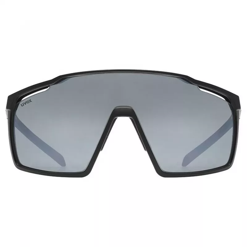 Multi-sport glasses UVEX mtn perform — full-rim frame, black