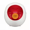 Cuckoo CR-0351F RED rice cooker 0.54 L 425 W Red, White
