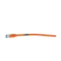 Patch cable RJ45 - CAT6A 500Mhz - 0.15m - orange - S-STP(S/FTP) - AWG26 - LSZH - Synergy 21