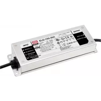 LED driver MEAN WELL ELG-100-24DA-3Y 100W IP20 100-305V 4A 24V