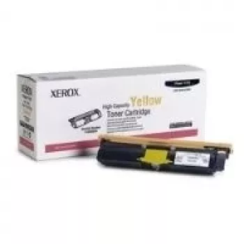 Xerox Phaser 6120 - Mit hoher Kapazität - Gelb - original - Tonerpatrone - für Phaser 6115MFP/D, 6115MFP/N, 6120, 6120N, 6120VN