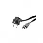 Netzkabel, C5, EU Netzkabel (C5 / Mickey Mouse / Kleeblatt), EU, Länge: 1.8 m, passend für: Netzteil (19.99.1028)