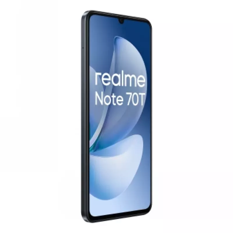 Smartphone realme Note 70T 6.74 inch 128 GB Black
