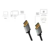 DisplayPort cable LogiLink CDA0101 2 m Black Grey