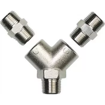 3M 2-way coupling adapter 3/8 inch female to 3/8 inch male — Aircare model 7000042680