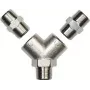 3M 2-way coupling adapter 3/8 inch female to 3/8 inch male — Aircare model 7000042680