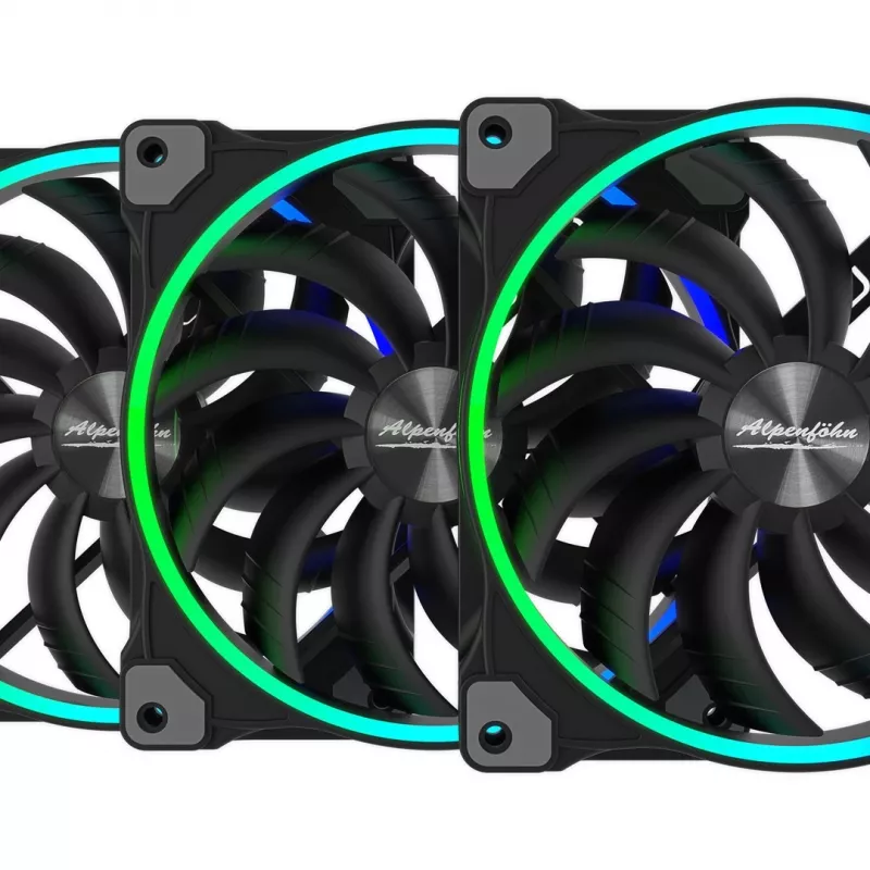 Case Fan EKL Wing Boost 3 ARGB 140 mm — Pack of 3