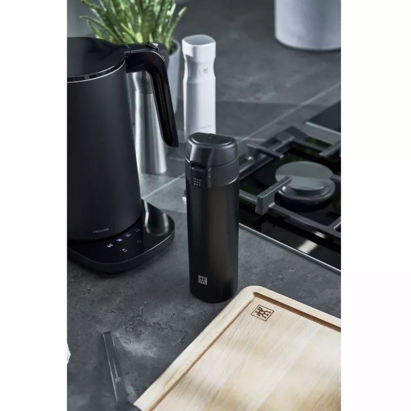 Travel mug Zwilling Thermo 39500-508-0 - 450 ml black insulated mug