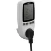 Energy cost meter ANSMANN APM2 120-0007 with LCD display