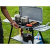 Camping Kitchen 2 Multi Cook Plus, gas stove Grey, 2 cooking zones 2x 1,8 kW + Grill Plate 0,9 kW, model 2025