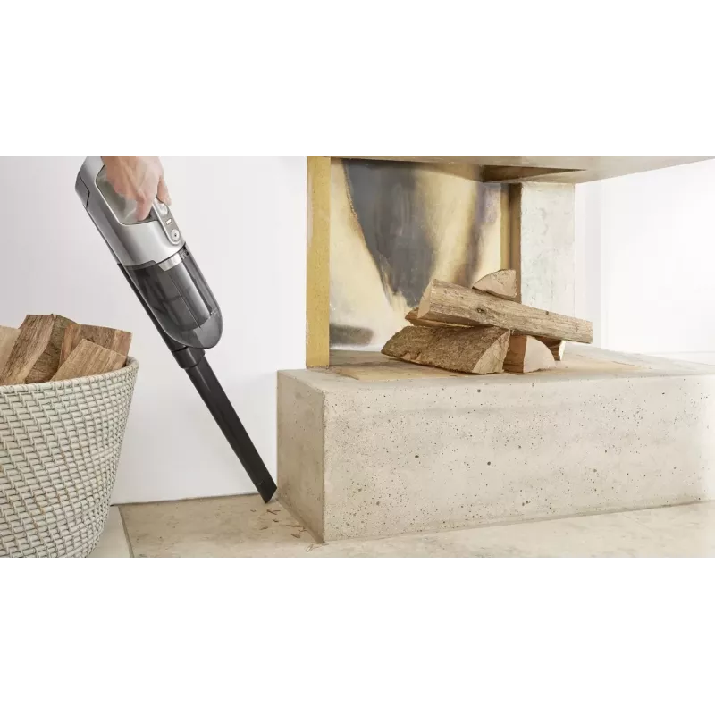 Bosch BBH3ALL23 stick vacuum/electric broom 2-in-1 stick vacuum Battery Dry Bagless 0.4 L Champagne, Metallic
