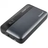 Power bank INTENSO 7350050 — 20000 mAh, 1× USB-A + 2× USB-C, 100 W total output, black/grey