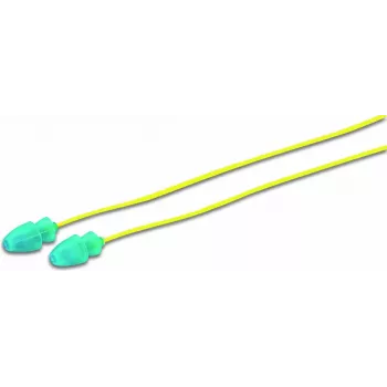 Reusable ear plugs Cimco 14 0280 — blue/yellow, SNR 20 dB, 2 pcs
