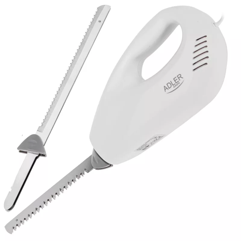Electric knife ADLER AD 4512 White
