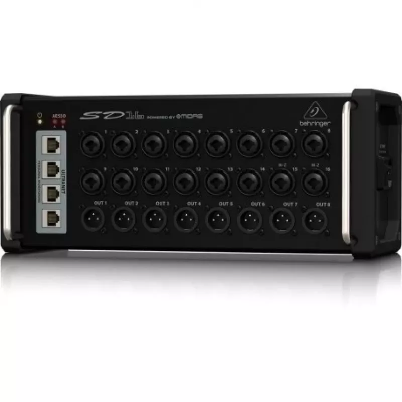 Stage Box Behringer SD16 Black Metal