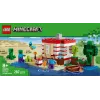 Construction toy LEGO Minecraft set 21275 TNT Jungle House, 287 pieces, 2 minifigures, age 8+