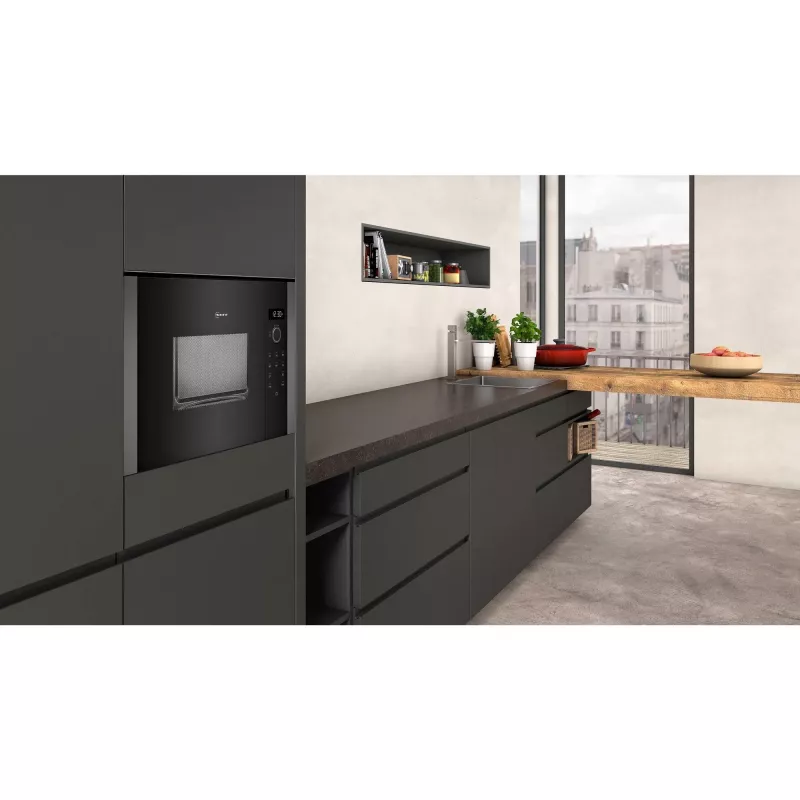 Neff HLAWD23G0 microwave Graphite Solo microwave Built-in 20 L 800 W