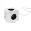 Power strip Tellur Power Cube Extended 4 Outlets 2 USB ports
