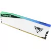 DIMM 48 GB DDR5-6000 (2x 24 GB) Dual-Kit, Memory White, PVER548G60C42KW, Viper Elite 5 RGB, INTEL XMP, AMD EXPO
