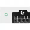 KeySonic KSK-3210ELU (DE) keyboard Home USB QWERTZ German Black
