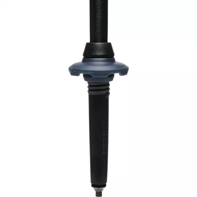 Trekking Poles Trail, Fitness Device black/olive green, 1 Pair, 100-140 cm
