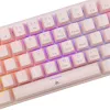 Mechanical Gaming Keyboard White Shark Wakizashi GK-002421V2 Pink US-Blue layout