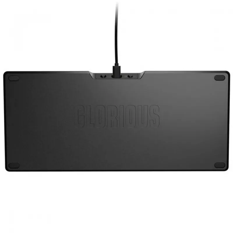 Mechanical keyboard GLORIOUS GMMK 3 PRO Barebones 75% form factor USB RGB LED Black