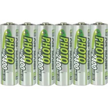 Rechargeable NiMH Batteries ANSMANN 1322-0000-510 pack 4+2 (AA/AAA unspecified)