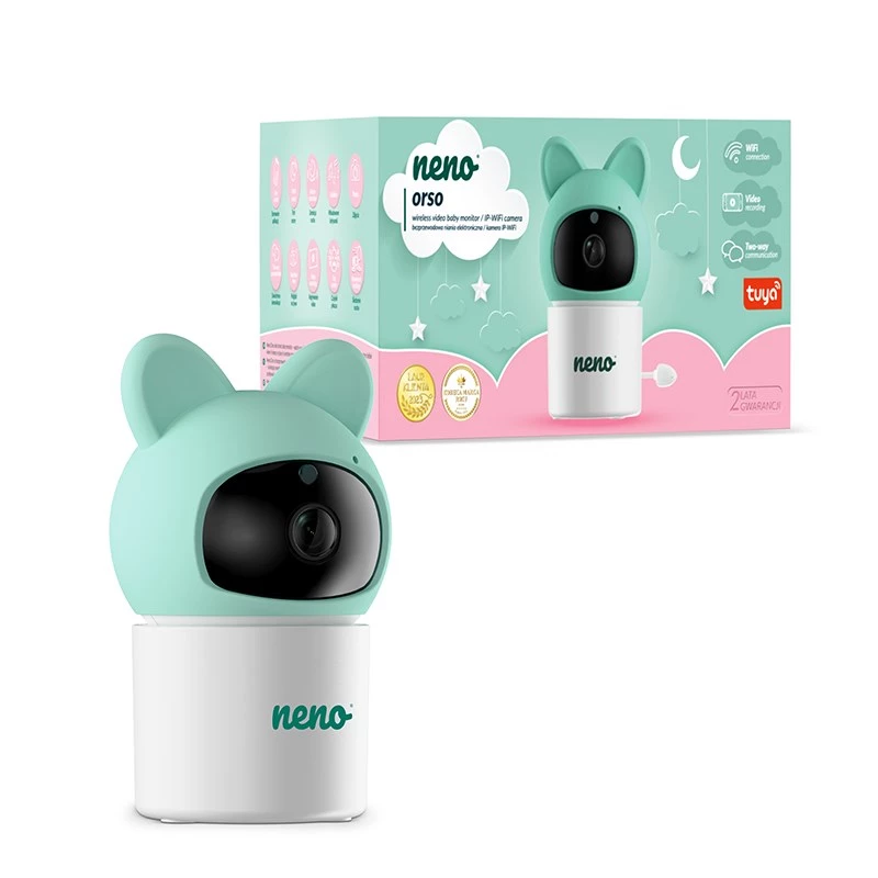Neno Orso – professional IP-Wi-Fi video baby monitor