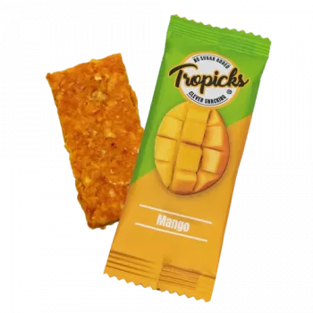 Tropicks Dried mango bar, 20 g